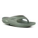 ウーフォス(OOFOS)(レディース、キッズ)OOriginal 2000010122232 Olive Drab ウーオリジナル サンダル リカバリーサンダル グリーン オリーブ
