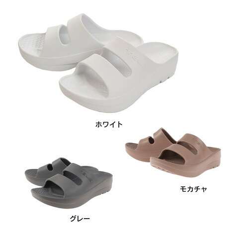 テリック（TELIC）（メンズ、レディース） サンダル Wストラップ リカバリーサンダル 厚底 軽量 クールダウン