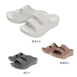 テリック（TELIC）（メンズ、レディース） サンダル Wストラップ リカバリーサンダル 厚底 軽量 クールダウン