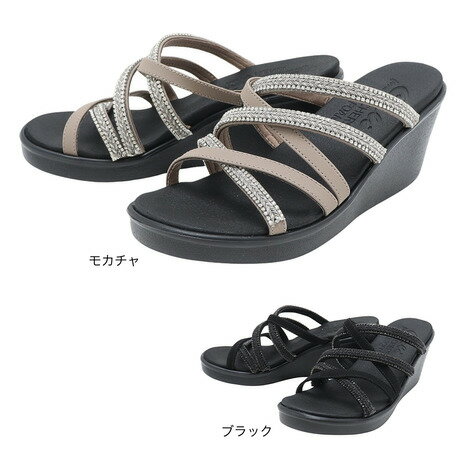 スケッチャーズ サンダル レディース スケッチャーズ（SKECHERS）（レディース）シューズ ランブルオンナイトアウト RUMBLE ON NIGHT OUT 119149