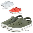 クロックス(crocs)(メンズ、レディース)サンダル オフ コート ロゴ クロッグ 209651
