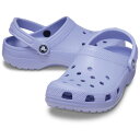 クロックス(crocs)(レディース)スポーツサンダル クラシック クロッグ パープル 10001-5BN シャワーサンダル アウトドア レジャー