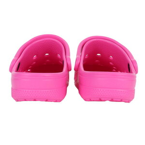 クロックス（crocs）（レディース）スポーツサンダル バヤ クロッグ フラッシュ ピンク 10126-6QQ-2023 軽量 クッション性 レジャー プール ビーチ 室内