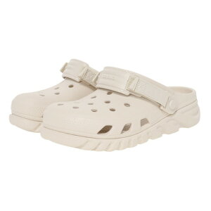 クロックス（crocs）（メンズ、レディース）サンダル デュエット マックス クロッグ DUET MAX CLOG #208776-160-2023