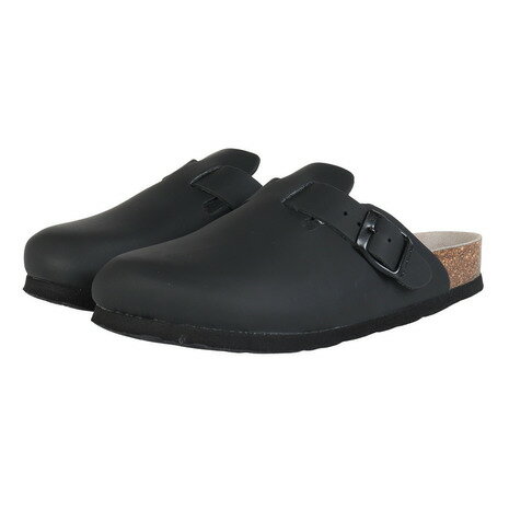 ジェニュインズ（GENUINS）（メンズ、レディース）サンダル RIVA ブラック 25FWG104397BLK カジュアルシューズ スポーツサンダル