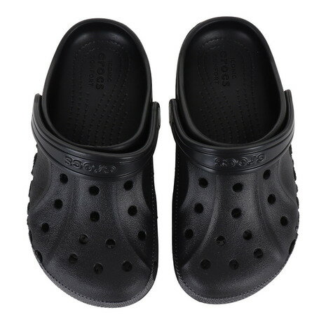 クロックス（crocs）（キッズ）ジュニアサンダル バヤ クロッグ キッズ ブラック 207013-001-2023 スポーツ シャワサン レジャー プール サボサンダル