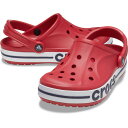 クロックス（crocs）（メンズ、レディース）メンズ レディース シューズ バヤバンド Bayaband レッドネイビー Pepper/Navy 205089-6HC-2022