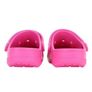 クロックス（crocs）（キッズ）ジュニアサンダル バヤ クロッグ キッズ フラッシュピンク 207013-6QQ-2023 スポーツ シャワサン レジャー プール サボサンダル