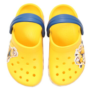 クロックス（crocs） キッズ Fun Lab Minions Multi Clog #205512-730 （Jr）