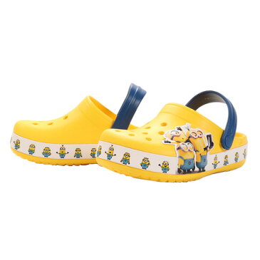 クロックス（crocs） キッズ Fun Lab Minions Multi Clog #205512-730 （Jr）