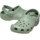 【最大7万ポイントバック!要エントリー&抽選★5/1限定】クロックス(crocs)(キッズ)キッズ サンダル クラシック クロッグ Moss 206991-30...