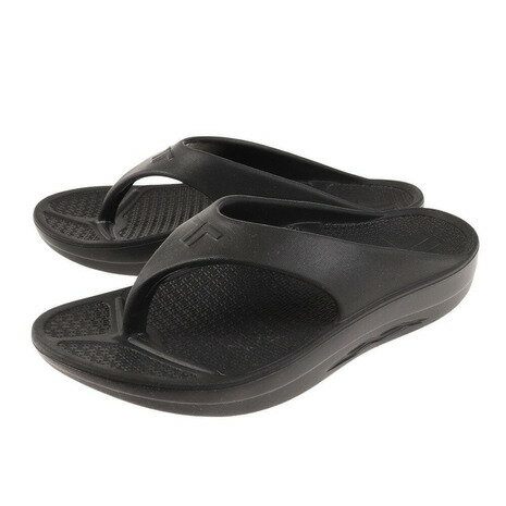 テリック サンダル メンズ テリック（TELIC）（メンズ、レディース）スポーツサンダル FLIPFLOP BLK ブラック 鼻緒付き シャワーサンダル リカバリー レジャー ビーチ プール 厚底