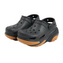【最大7万ポイントバック!要エントリー&抽選★5/1限定】クロックス(crocs)(メンズ、レディース)バブル クラッシュ クロッグ 210061-0WS