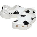 クロックス(crocs)(キッズ)キッズ サンダル クラシック サッカー クロッグ 210157-103