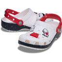 クロックス(crocs)(キッズ)サンダル ピーナッツ クラシック クロッグ 211125-90H 軽量 水遊び キャンプ キッズ 子供 ベビー