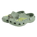 クロックス(crocs)(メンズ、レディース)サンダル クラシック バンジー コード クロッグ 210393-3WP(4)