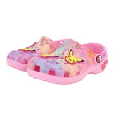 クロックス(crocs)(レディース、キッズ)サンダル ピカチュウ ピンク クラシック クロッグ 211229-90H キッズ 子供 ベビー