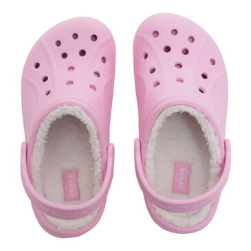 クロックス(crocs) 訳あり特価【多少の傷、汚れにつき処分価格で大奉仕、売り切れご容赦!】Winter Clog PNK #203766-6U5 (Lady's)