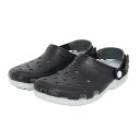【10%OFFクーポン対象!7/20まで】クロックス(crocs)(メンズ)スポーツサンダル クラシック ターボ クロッグ ブラック 211287-001 シャ...