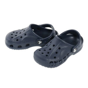 クロックス（crocs）（キッズ）ジュニアサンダル バヤ クロッグ トドラー ネイビー 207012-410 スポーツ シャワサン レジャー プール