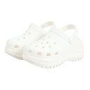 【10%OFFクーポン対象!7/20まで】クロックス(crocs)(メンズ、レディース)サンダル メガ クラッシュ クロッグ 207988-100-2024