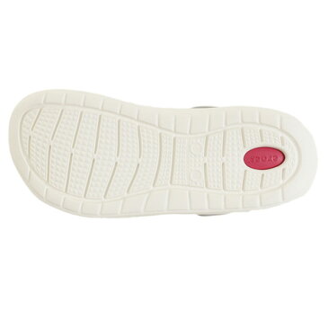 クロックス(crocs) ライトライド クロッグ Whi #204592-115 (Men's、Lady's)