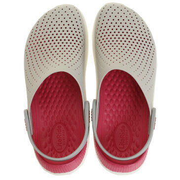 クロックス(crocs) ライトライド クロッグ Whi #204592-115 (Men's、Lady's)