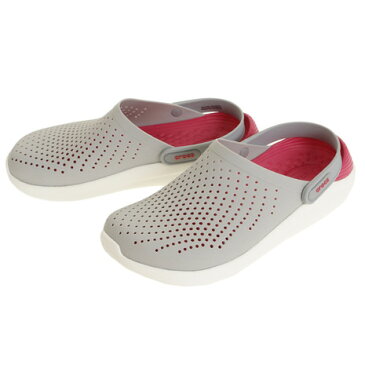 クロックス(crocs) ライトライド クロッグ Whi #204592-115 (Men's、Lady's)