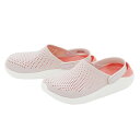 クロックス（crocs） サンダル ライトライド クロッグ 204592-6PL PnkWhi オンライン価格 （Lady's）