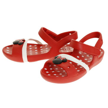 クロックス(crocs) サンダル キッズ ジュニア リナ ミニー Red 204999-8C1-2019 (キッズ)