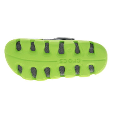 クロックス(crocs) 【送料無料 (一部地域除く)】サンダル メンズ スポーツ デュエットスポーツ クロッグ 11991-0A1 グレー × イエロー (メンズ、レディース)