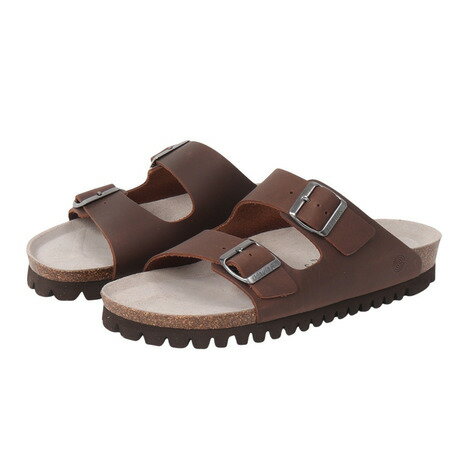 ジェニュインズ（GENUINS）（メンズ）スポーツサンダル HAWAII ブラウン 25SPG105053JTBRN レジャー アウトドア 普段履き 快適 安定性 バックル調整可