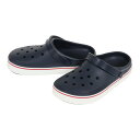 クロックス サンダル メンズ クロックス（crocs）（メンズ、レディース）スポーツサンダル オフ コート クロッグ ネイビー レッド 208371-410-2023 速乾性 軽量 厚底 カジュアル レジャー