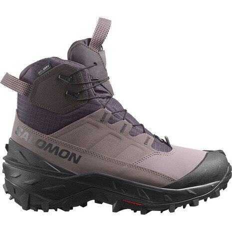 【10%OFFクーポン対象！12/11まで】サロモン（SALOMON）（レディース）スノーシューズ スノトレ クロス..