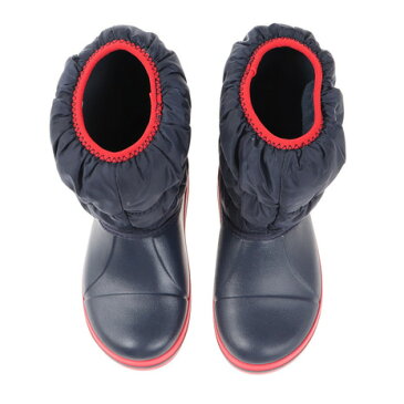 クロックス(crocs) ジュニア ウィンター パフ ブーツ 14613-485 (キッズ)