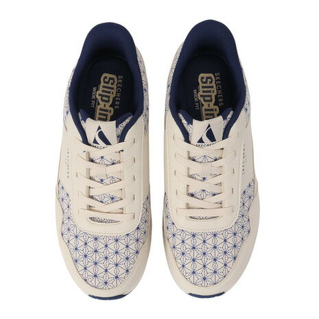 スケッチャーズ（SKECHERS）（メンズ）カジュアルシューズスリップインズ ウノ ワガラ ハピネス 183898W-OFWT