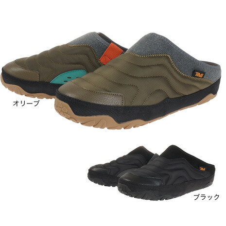 テバ（Teva）（メンズ）モック シューズ リエンバー テレイン 1129596 カジュアル タウン キャンプ 室内履き スリッポン 防水