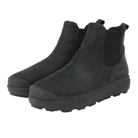 【15%OFFクーポン対象！12/26まで】コロンビア（Columbia）（メンズ、レディース）ブーツ サップランド スリー ラックス サイドゴア ウォータープルーフ オムニヒートインフィニティ YU8452 010