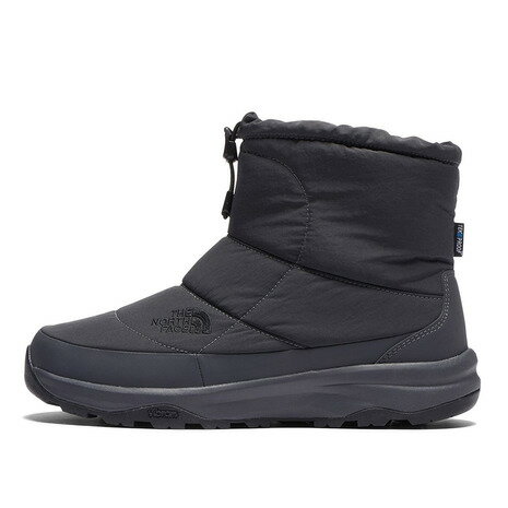 ザ・ノース・フェイス(THE NORTH FACE) ブーツ ヌプシ ブーティ ウォータープルーフ VII ショート ワッシャー グレー NF52474 AG 防水 保温 ザ・ノース・フェイス(THE NORTH FACE) ブーツ ヌプシ ブーティ ウォータープルーフ VII ショート ワッシャー グレー NF52474 AG 防水 保温
