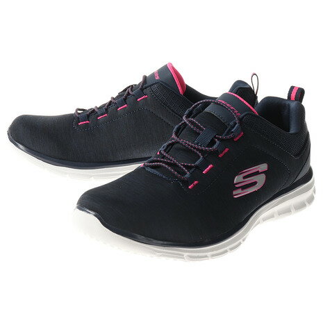 【5点以上で10％OFFクーポン！9/1限定】スケッチャーズ（SKECHERS） エンライヴン クリア ウィナー ブラック 黒 88888132-NVHP カジュアルシューズ スニーカー スリッポン ウォーキング （レディース）