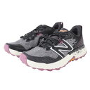 ニューバランス（new balance）（レディース）スニーカー フレッシュフォーム ヒエロ ブラック WTHIERT7B トレイルランニングシューズ タウンユース 山登道