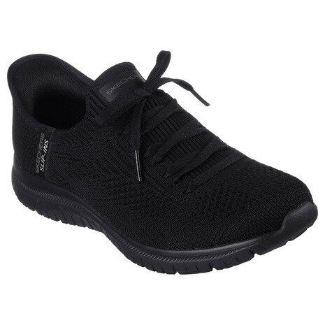 スケッチャーズ（SKECHERS）（レディース）カジュアルシューズ Slip-ins VIRTUE DIVINITY ハイバン104421-BBK