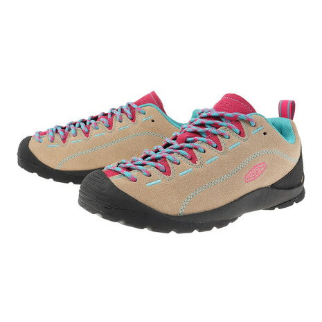 キーン KEEN レディース ジャスパー JASPER サファリ ピンク ベージュ 1023978