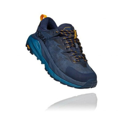 ホカ(HOKA)(レディース)防水 スニーカー レディース カハ ロウ ゴアテックス KAHA LOW GTX ネイビー 1118587 BIMBL ハイキング