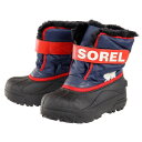 【最大7万ポイントバック!要エントリー&抽選★5/1限定】ソレル(SOREL)(キッズ)チルドレンスノーコマンダー NC1960 591