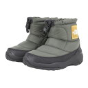 【最大7万ポイントバック!要エントリー&抽選★5/1限定】ザ・ノース・フェイス(THE NORTH FACE)(キッズ)ジュニア ブーツ カジュアルシューズ ヌ...