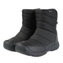 【最大7万ポイントバック!要エントリー&抽選★5/1限定】キーン(KEEN)(キッズ)ビッグキッズ カジュアルシューズ パフライダー ウォータープルーフ 防水ウ...