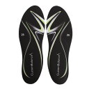 【最大7万ポイントバック!要エントリー&抽選★5/1限定】ザムスト(ZAMST)(メンズ、レディース)カスタムバランス インソール ブラック 高機能中敷き