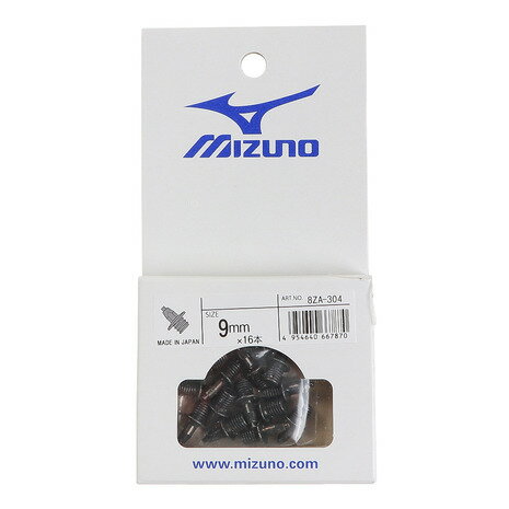 ミズノ(MIZUNO)(メンズ、レディース)陸上スパイクピン ランオールウエザー用 タータン用 ランピン スパイクピン グリップ 8ZA304