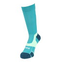 ツー・タイムズ・ユー(2XU)(メンズ)ランニングソックス 5本指 靴下 ベクターライトクッションクルーソックス UA7005E-SLG/DGM